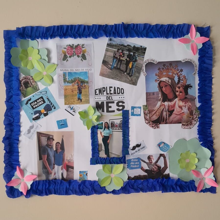 Empleada de mes de JULIO